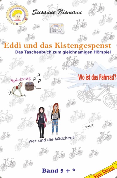 'Cover von Eddi und das Kistengespenst, Wo ist das Fahrrad'-Cover