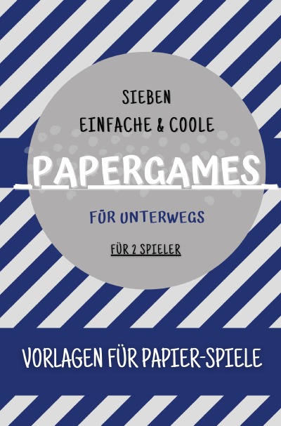 'Cover von Papergames – für unterwegs'-Cover