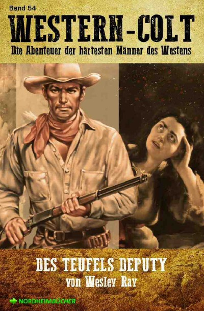 'Cover von WESTERN-COLT, Band 54: DES TEUFELS DEPUTY'-Cover