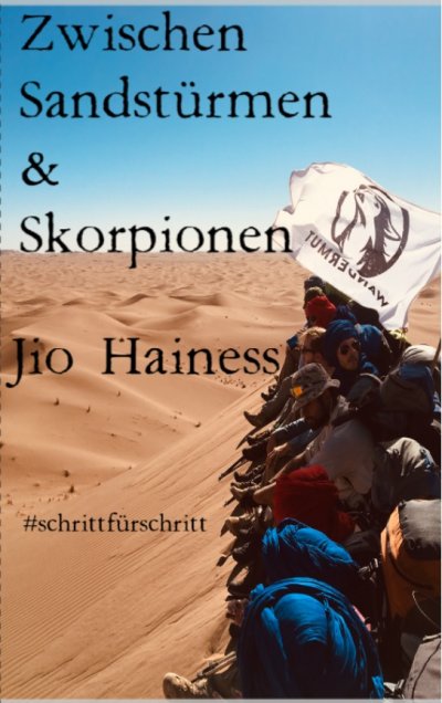 'Zwischen Sandstürmen & Skorpionen'-Cover