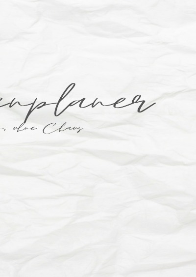 'Wochenplaner'-Cover