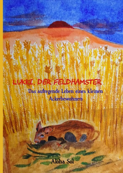 'Cover von Lukki, der Feldhamster'-Cover