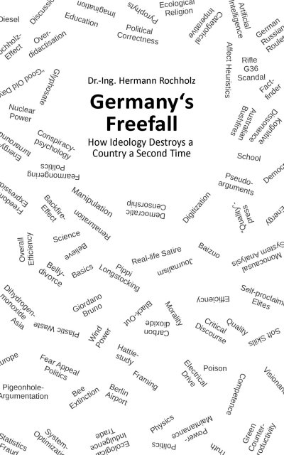 'Germany’s Freefall'-Cover