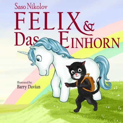 'Felix & das Einhorn'-Cover