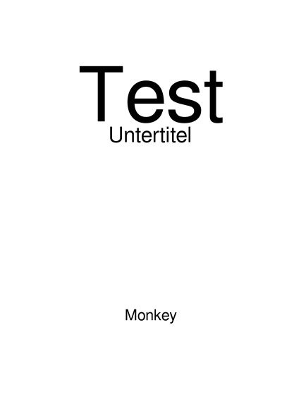 'Test'-Cover