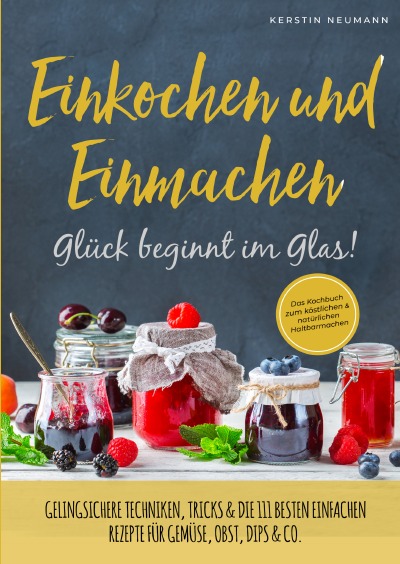'Einkochen & Einmachen'-Cover