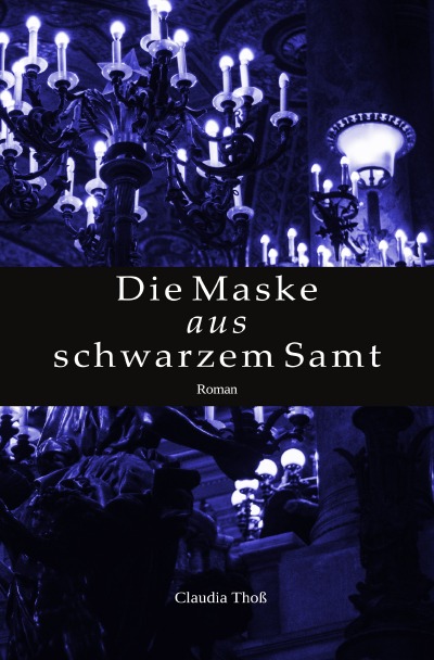 'Cover von Die Maske aus schwarzem Samt'-Cover