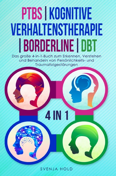 'PTBS | Kognitive Verhaltenstherapie | Borderline | DBT'-Cover