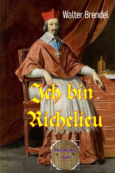 'Ich bin Richelieu'-Cover