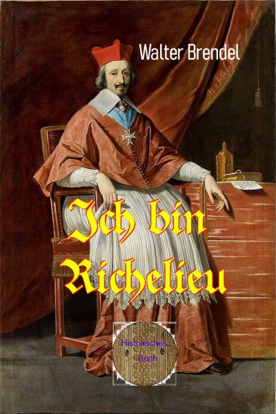 'Ich bin Richelieu'-Cover