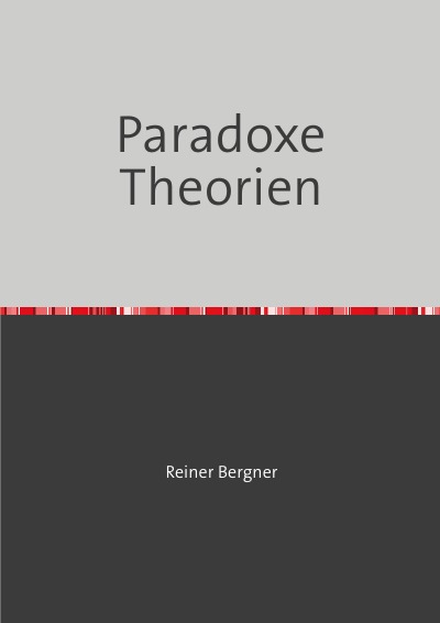 'Cover von Paradoxe Theorien'-Cover