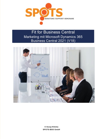 'Fit for Business Central Marketing mit Microsoft Dynamics 365 Business Central 2021 (V18)/Bd.2'-Cover