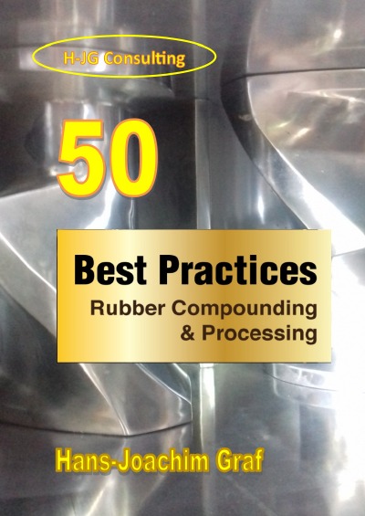 '50 Best Practices: Rubber Compounding & Processing'-Cover