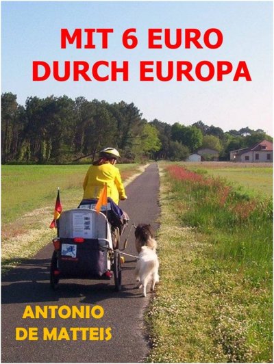 'Cover von MIT 6 EURO DURCH EUROPA'-Cover