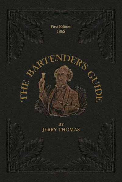 'Cover von The Bartender’s Guide 1862'-Cover