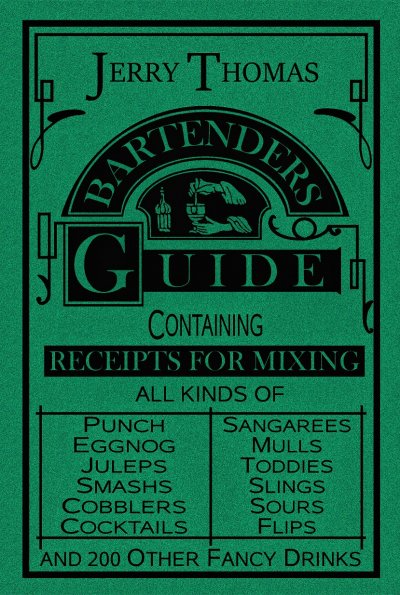 'Cover von The Bartender’s Guide 1887'-Cover