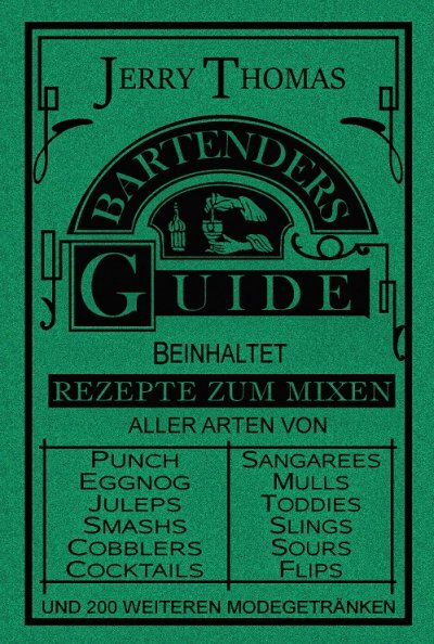 'Cover von The Bartender’s Guide 1887'-Cover