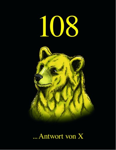 'Cover von 108 …Antwort von X'-Cover