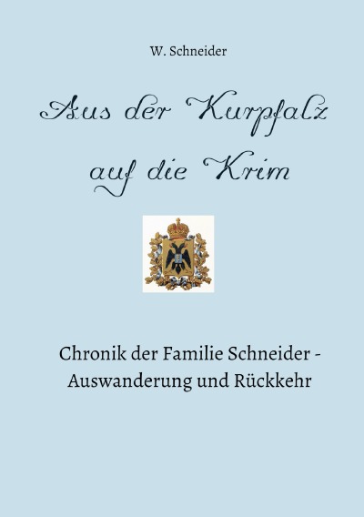 'Aus der Kurpfalz auf die Krim'-Cover