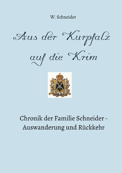 'Cover von Aus der Kurpfalz auf die Krim'-Cover