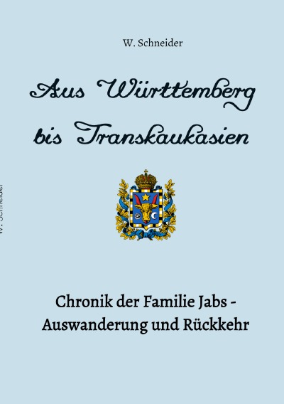 'Aus Württemberg bis Transkaukasien'-Cover