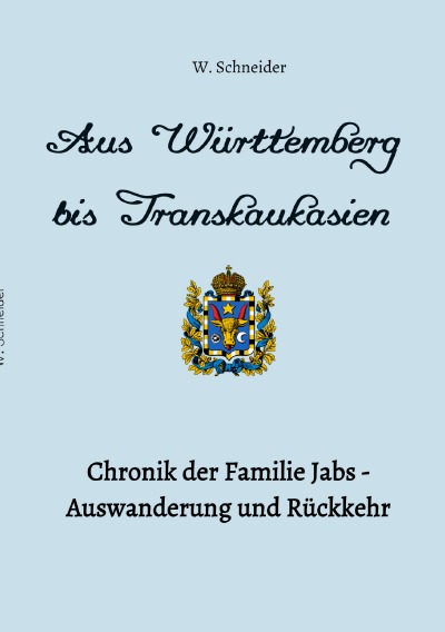 'Cover von Aus Württemberg bis Transkaukasien'-Cover