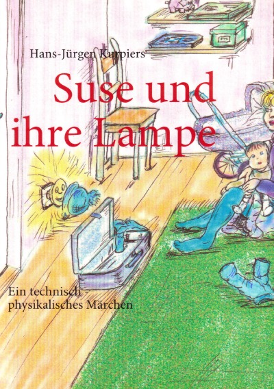 'Suse und ihre Lampe'-Cover