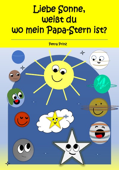 'Cover von Liebe Sonne, weißt du wo mein Papa-Stern ist?'-Cover