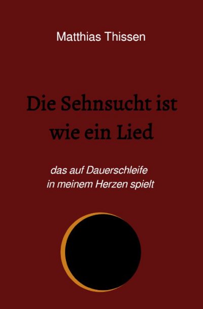 'Cover von Die Sehnsucht ist wie ein Lied'-Cover