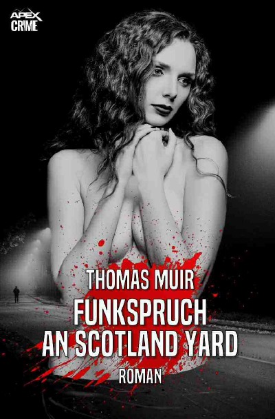 'FUNKSPRUCH AN SCOTLAND YARD'-Cover