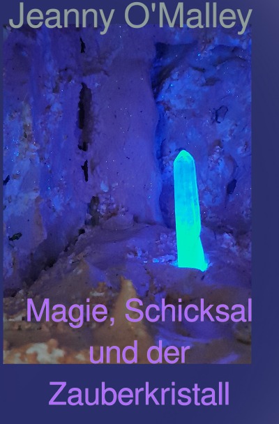 'Magie, Schicksal und der Zauberkristall'-Cover