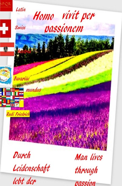 'Cover von Homo vivit per passionem  Durch Leidenschaft lebt der Mensch German Lateinisch'-Cover