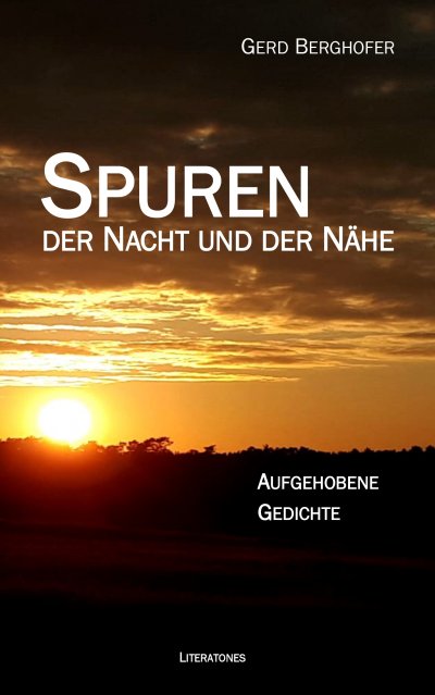 'Spuren der Nacht und der Nähe'-Cover