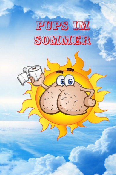 'Pups im Sommer'-Cover