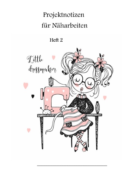 'Cover von Projektnotizen für Näharbeiten'-Cover
