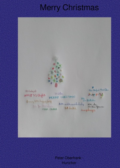 'Cover von Merry Christmas'-Cover