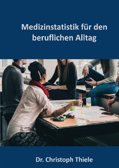 'Cover von Medizinstatistik für den beruflichen Alltag'-Cover