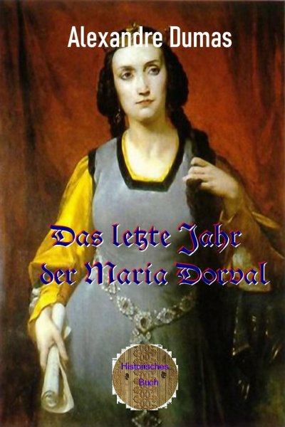 'Das letzte Jahr  der Maria Dorval'-Cover