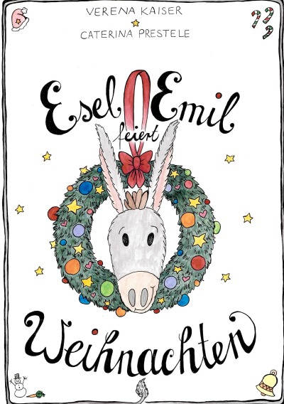 'Esel Emil feiert Weihnachten'-Cover