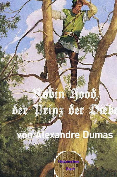 'Robin Hood, der Prinz der Diebe'-Cover