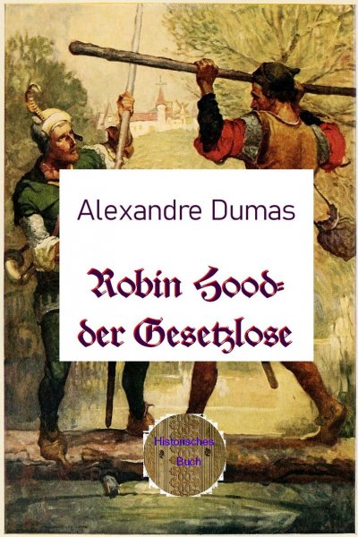 'Robin Hood – der Gesetzlose'-Cover