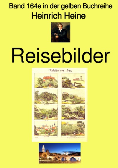 'Reisebilder – Band 164e in der gelben Buchreihe – bei Jürgen Ruszkowski'-Cover