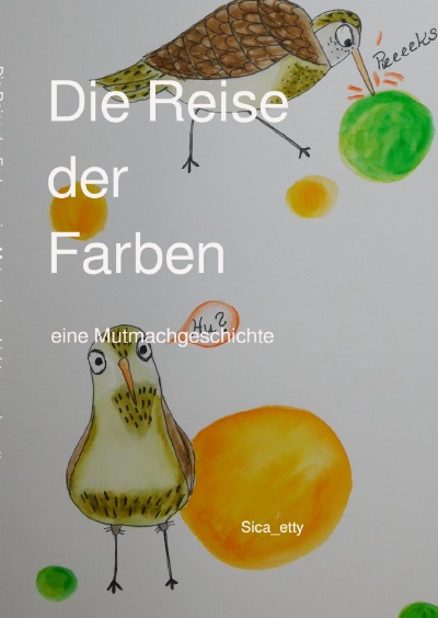 'Die Reise der Farben eine Mutmachgeschichte'-Cover
