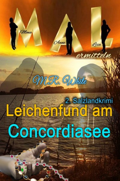 'Leichenfund am Concordiasee'-Cover