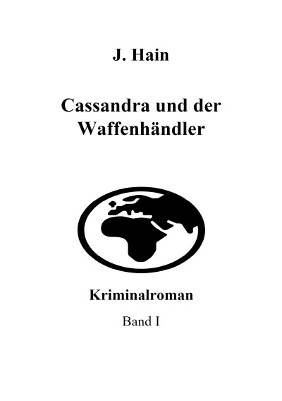 'Cassandra und der Waffenhändler'-Cover