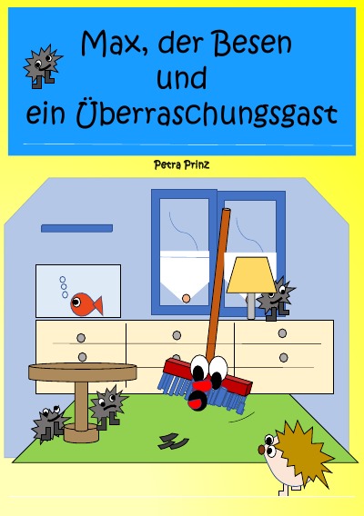 'Cover von Max, der Besen und ein Überraschungsgast'-Cover
