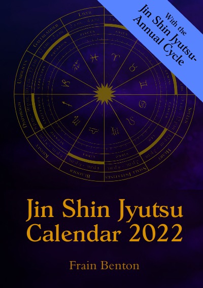 'Jin Shin Jyutsu Calendar 2022'-Cover