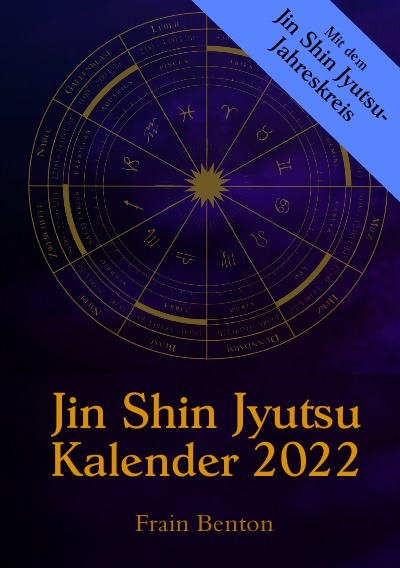'Jin Shin Jyutsu Kalender 2022'-Cover