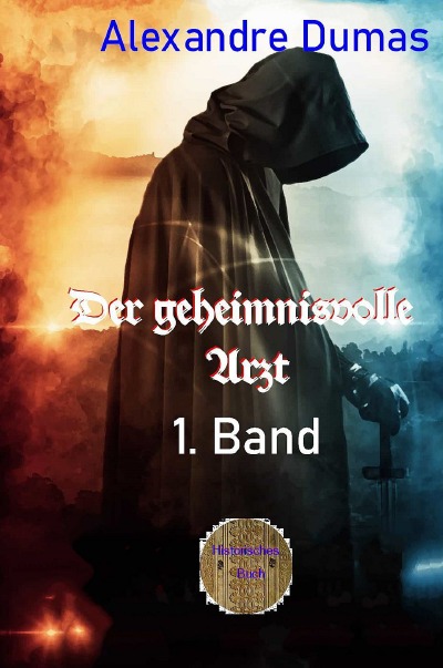 'Der geheimnisvolle Arzt , 1. Band'-Cover