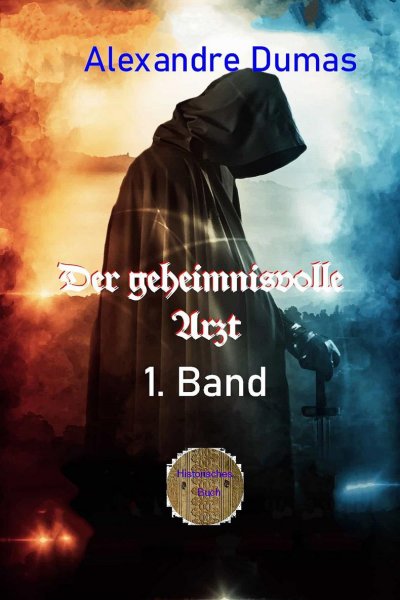 'Der geheimnisvolle Arzt , 1. Band'-Cover